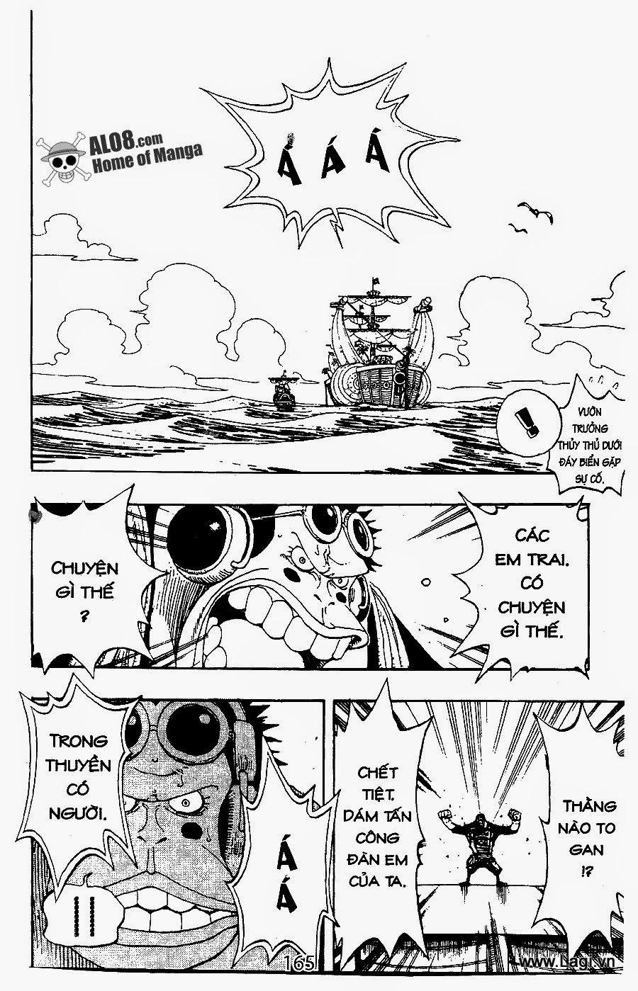One Piece 220 trang 11