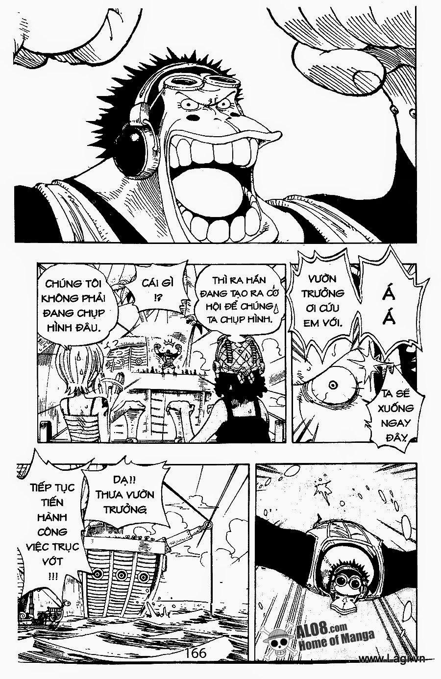 One Piece 220 trang 12