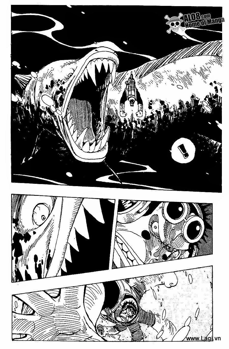 One Piece 220 trang 13