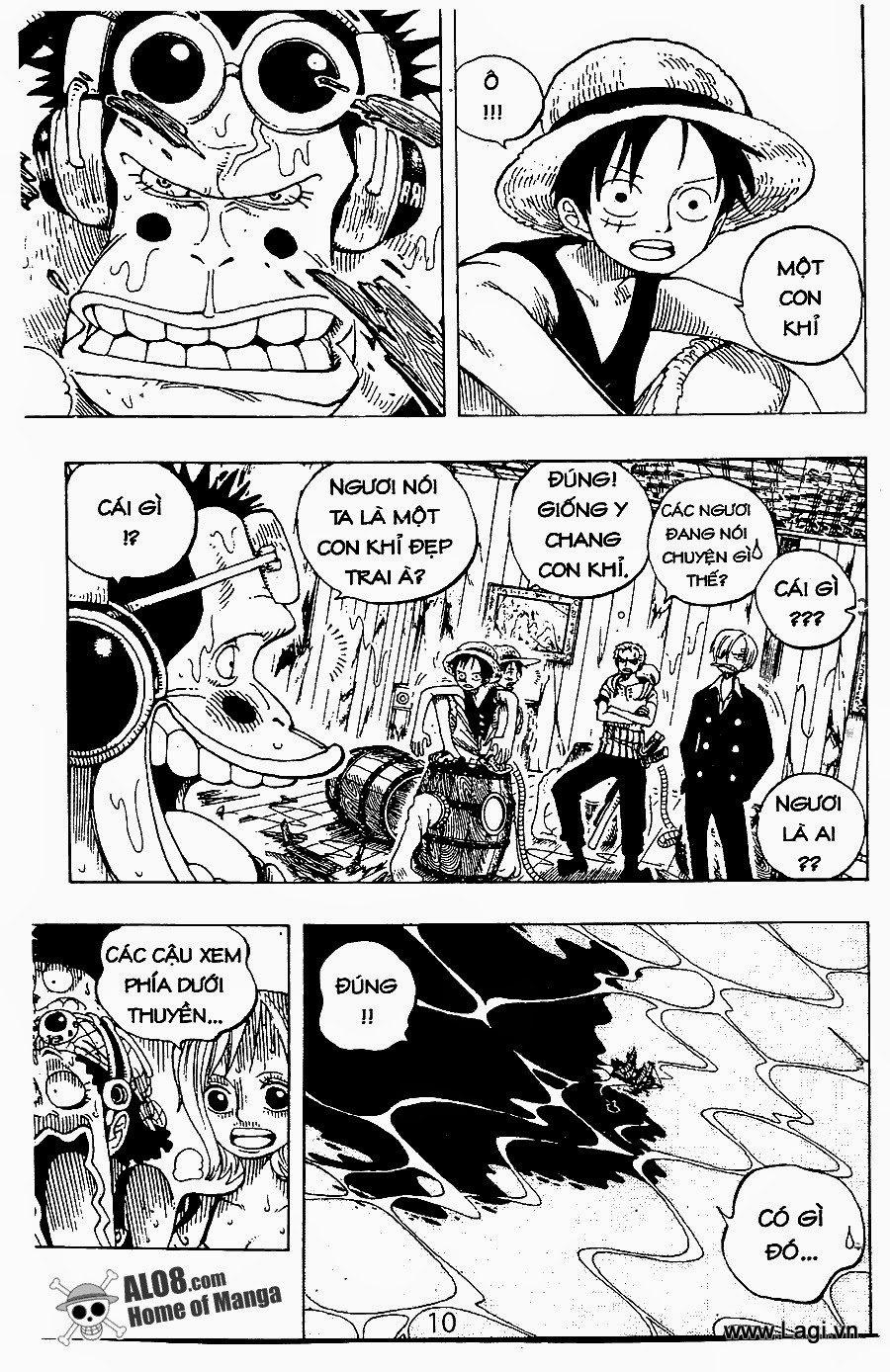 One Piece 220 trang 16
