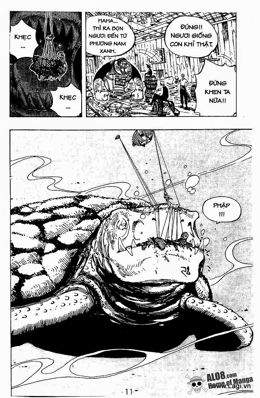 One Piece 220 trang 17