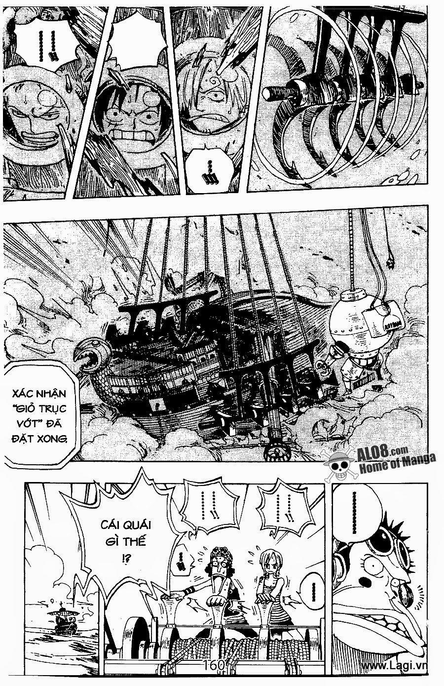 One Piece 220 trang 6