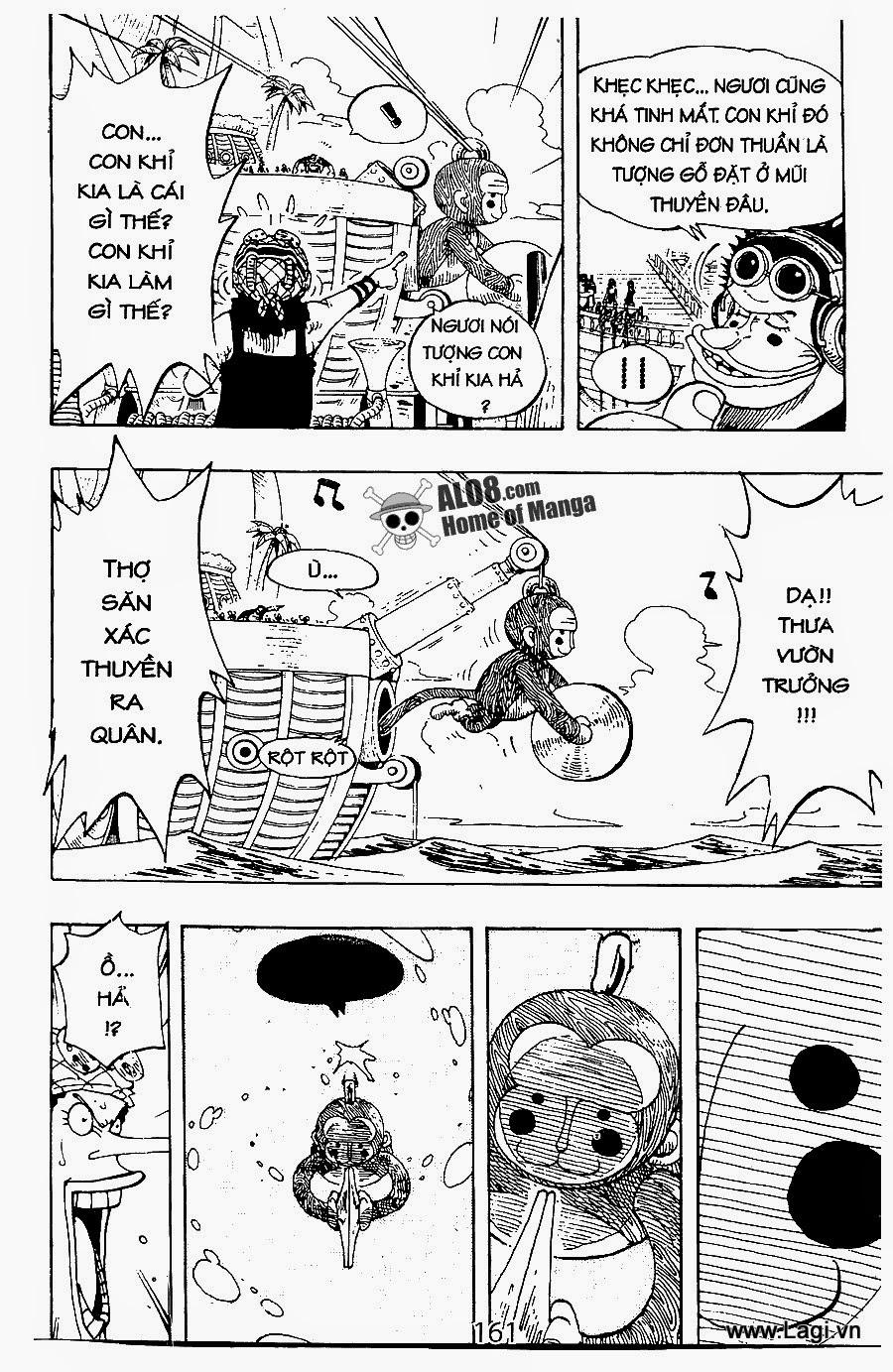 One Piece 220 trang 7