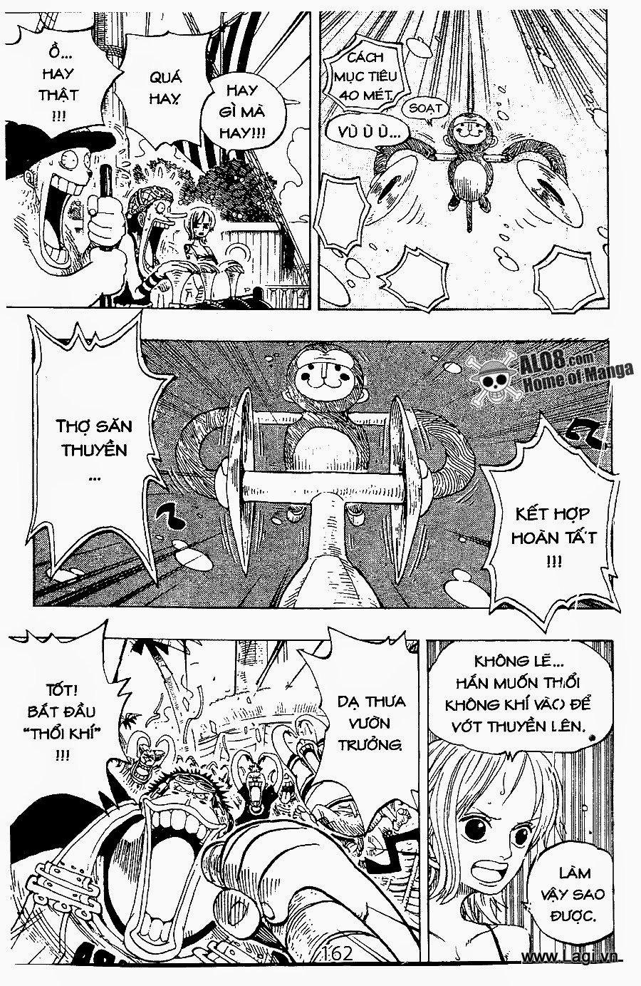One Piece 220 trang 8