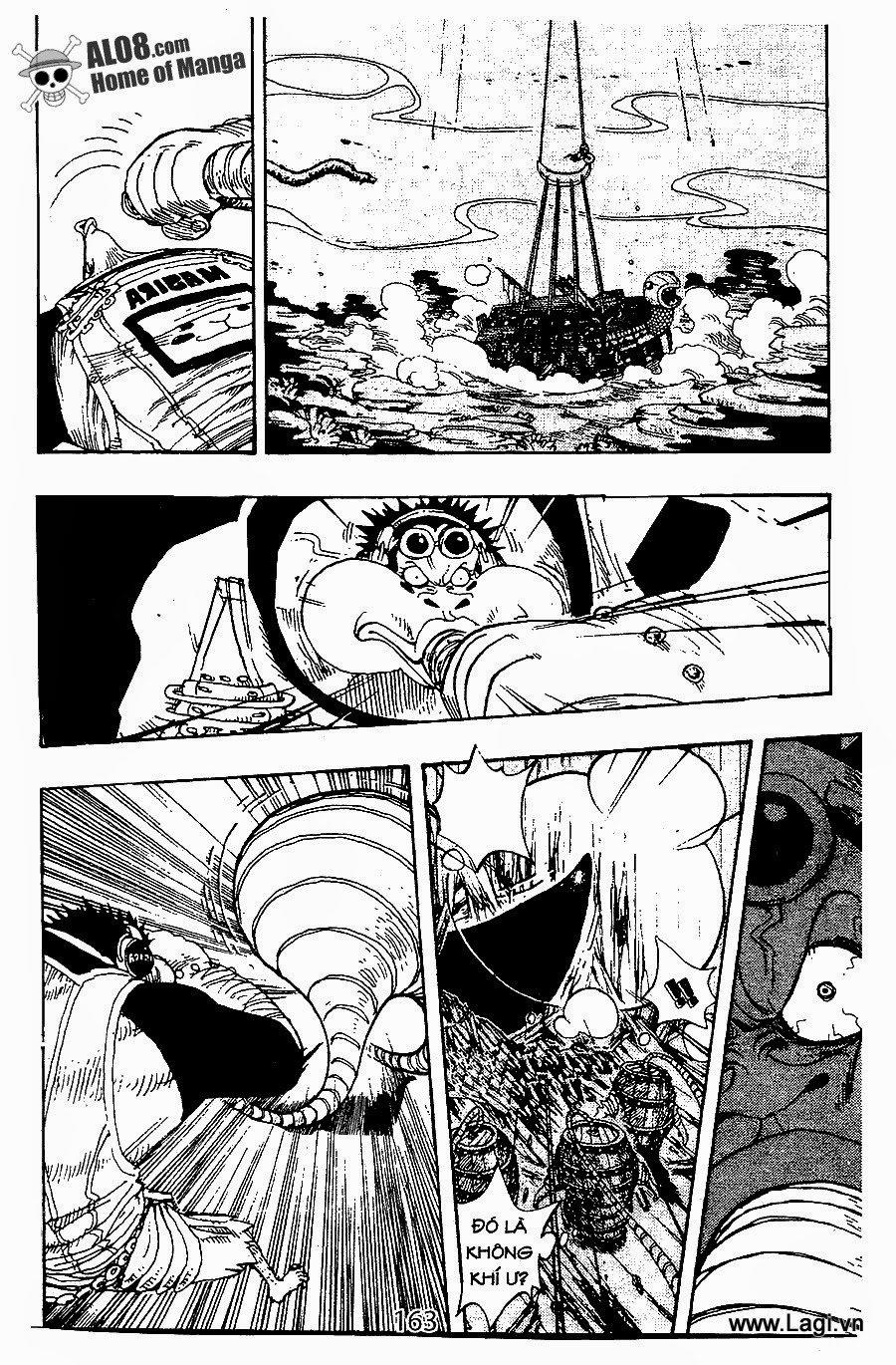 One Piece 220 trang 9