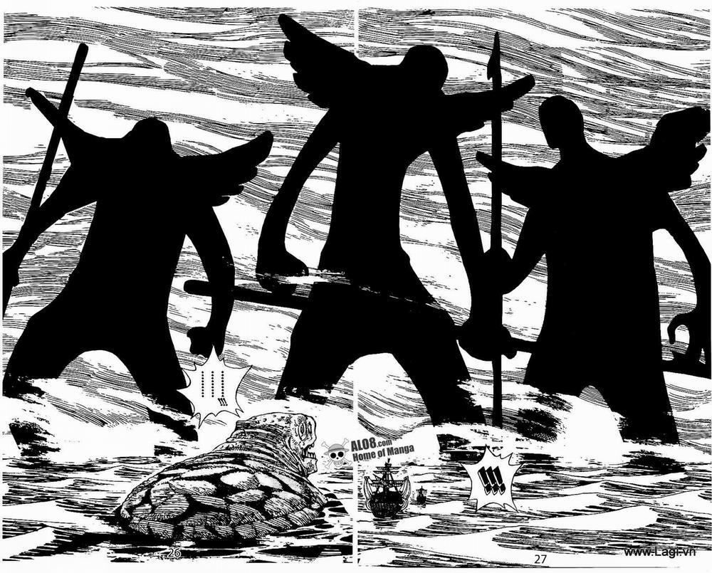 One Piece 221 trang 10
