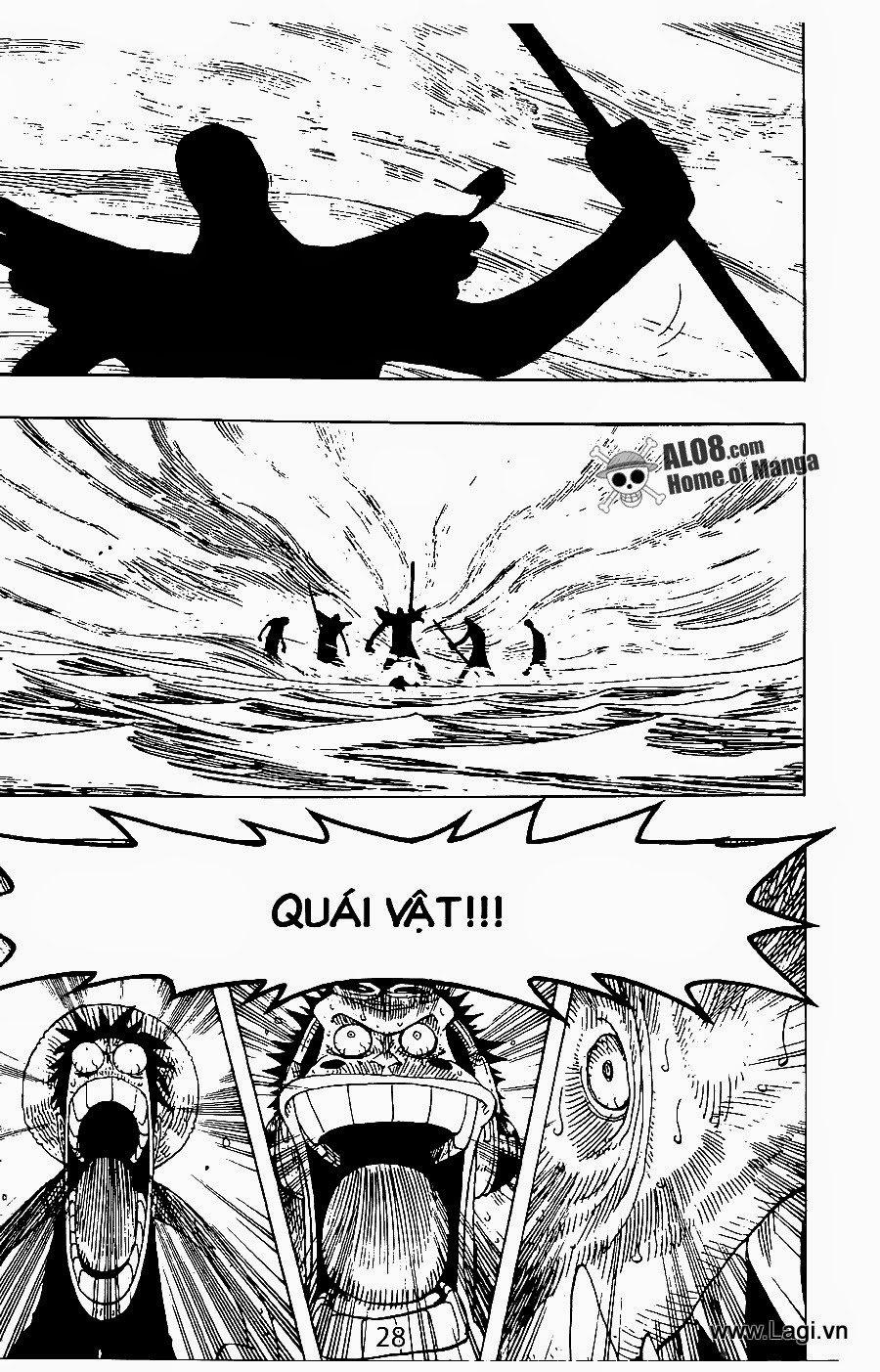 One Piece 221 trang 11