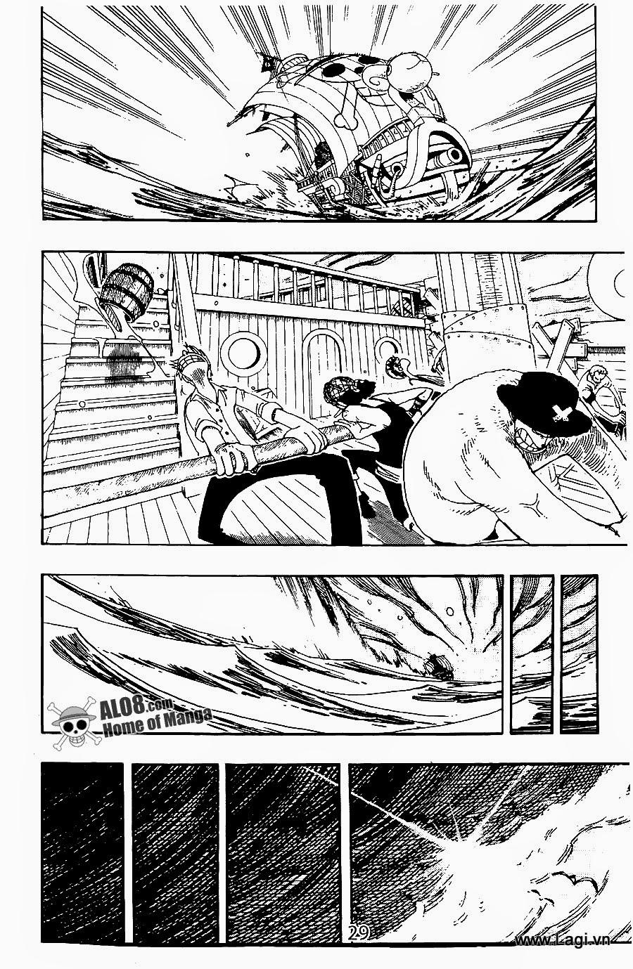 One Piece 221 trang 12
