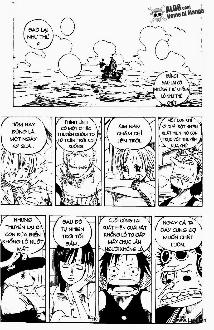 One Piece 221 trang 13