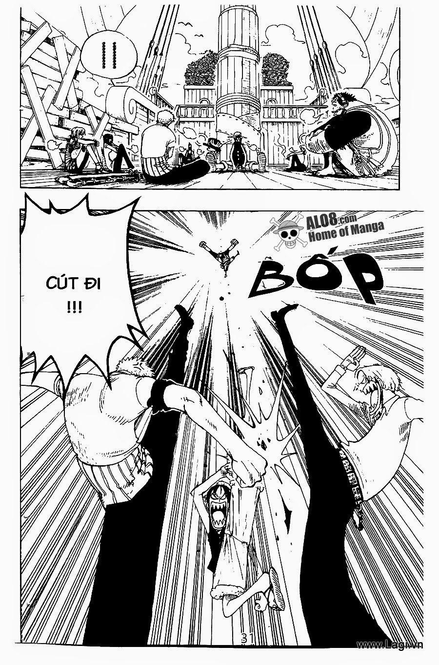 One Piece 221 trang 14