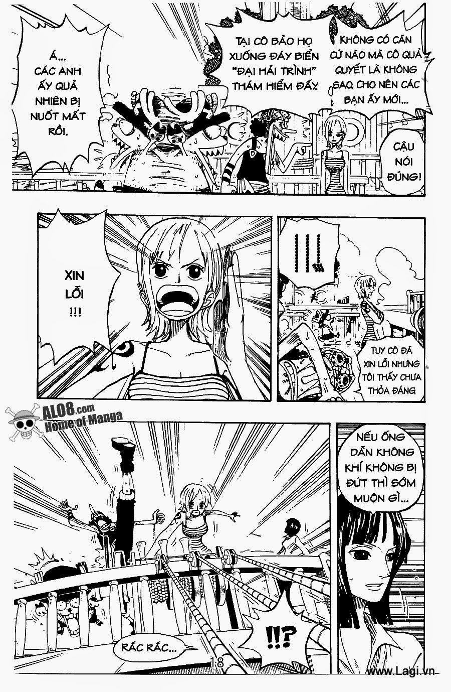 One Piece 221 trang 2