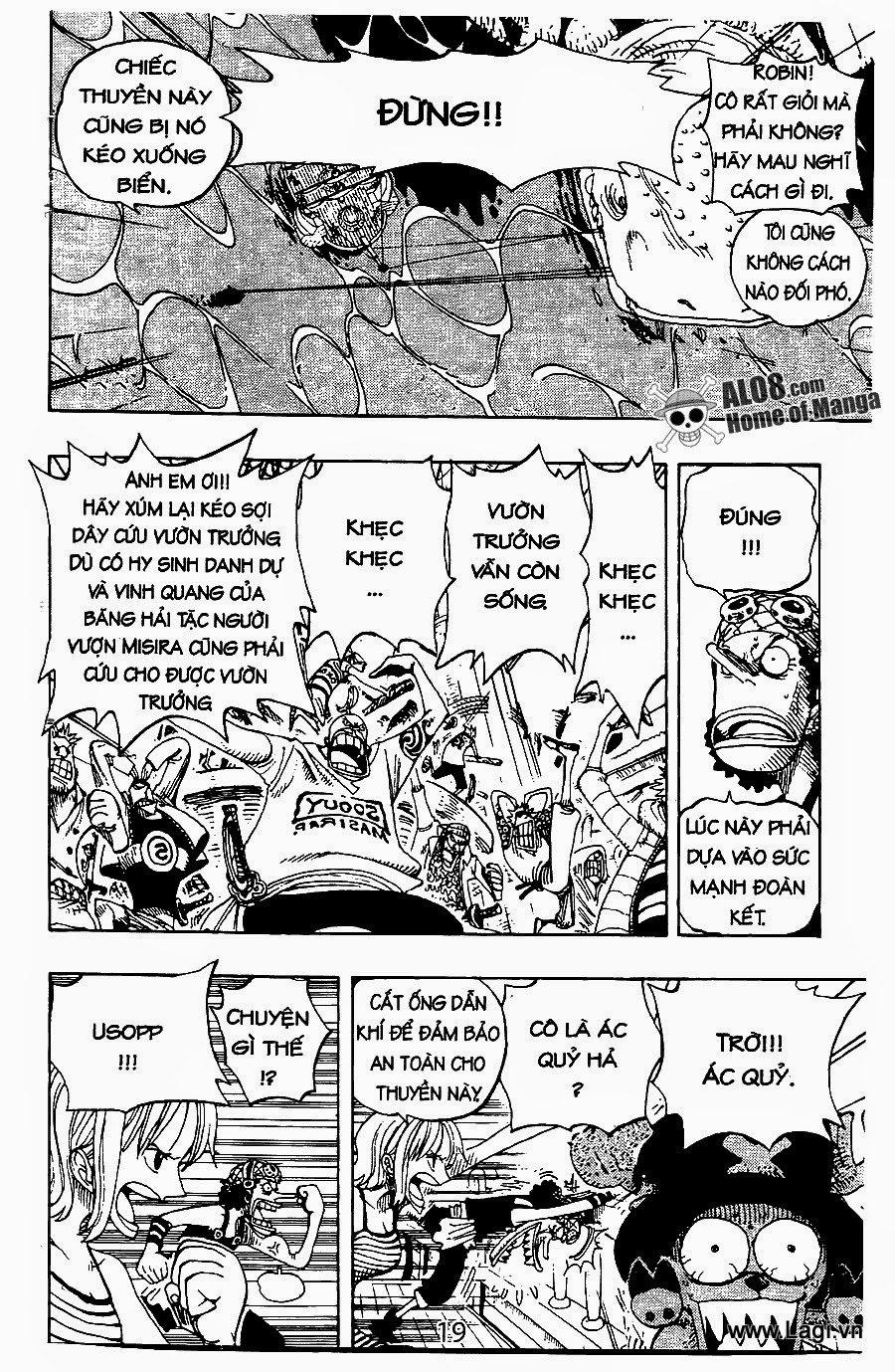 One Piece 221 trang 3