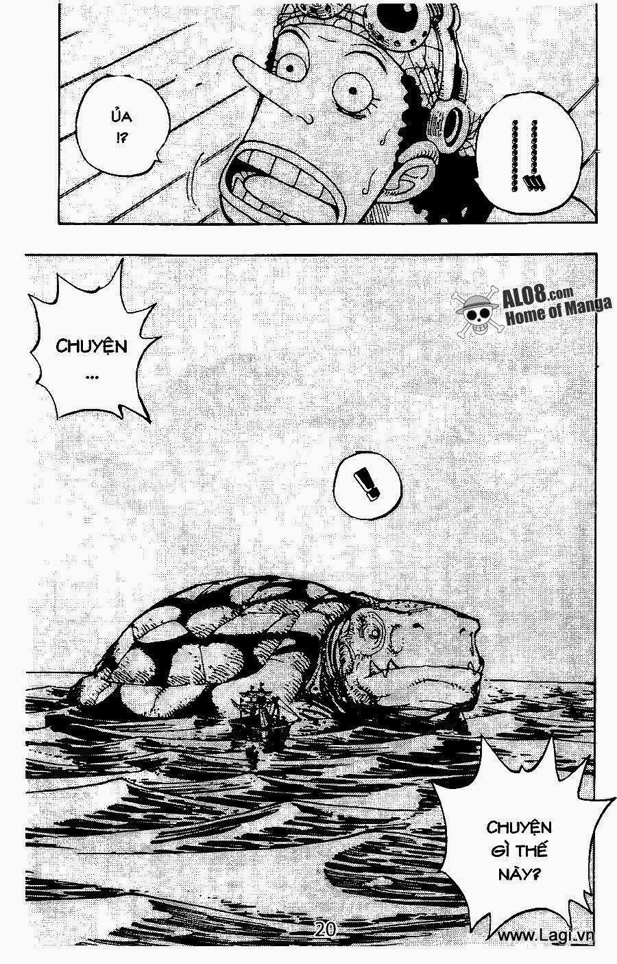 One Piece 221 trang 4