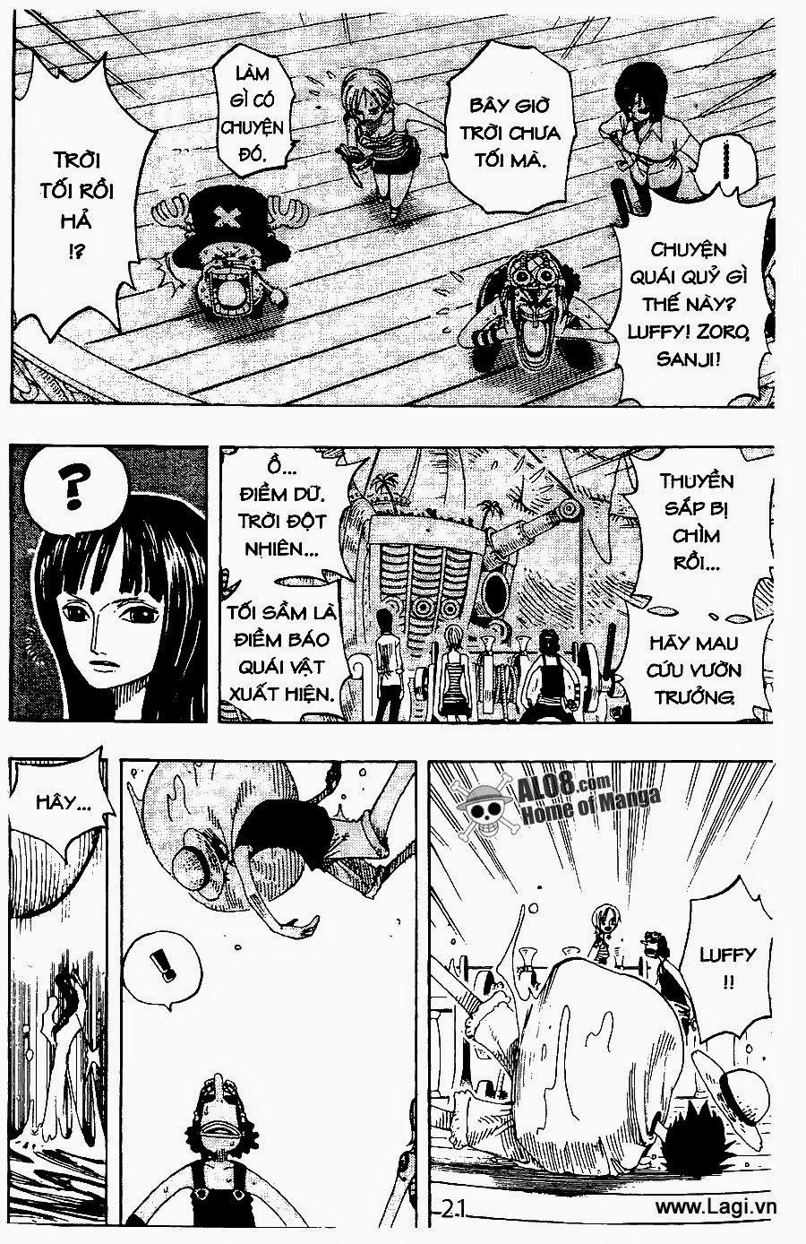 One Piece 221 trang 5