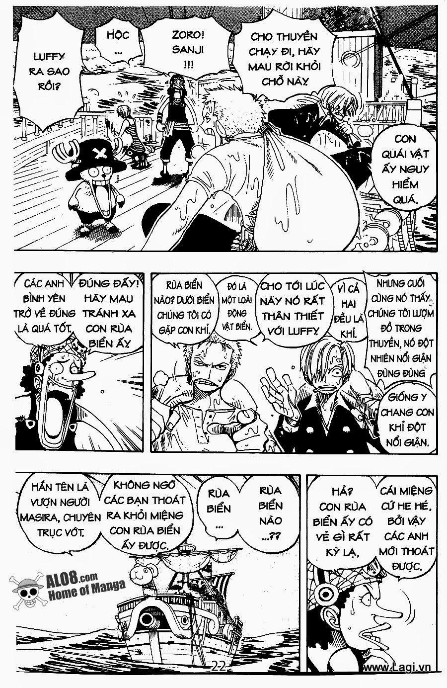 One Piece 221 trang 6