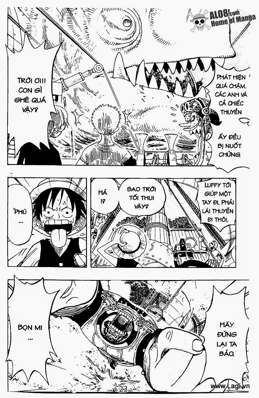 One Piece 221 trang 7