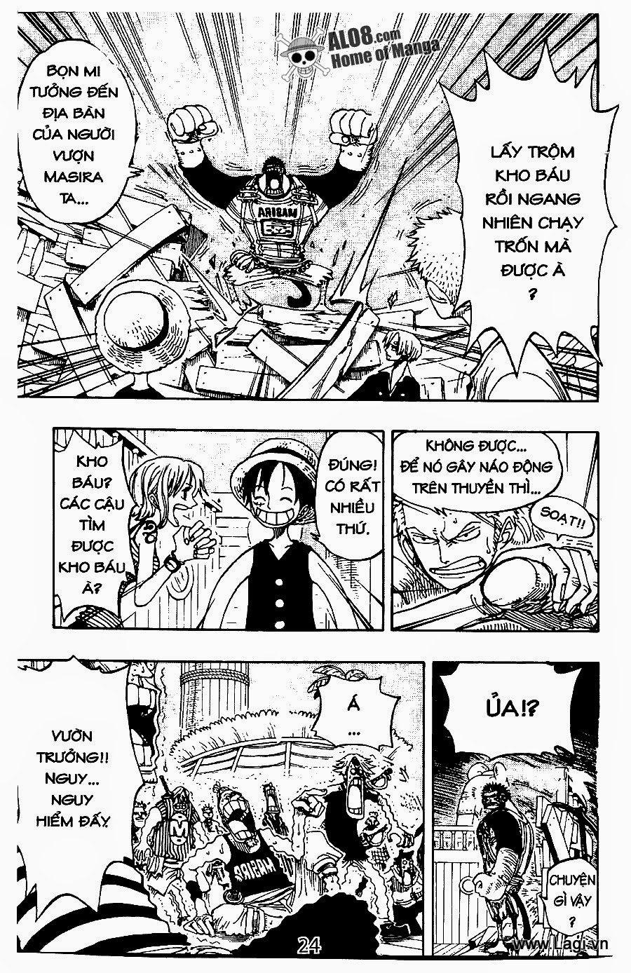 One Piece 221 trang 8