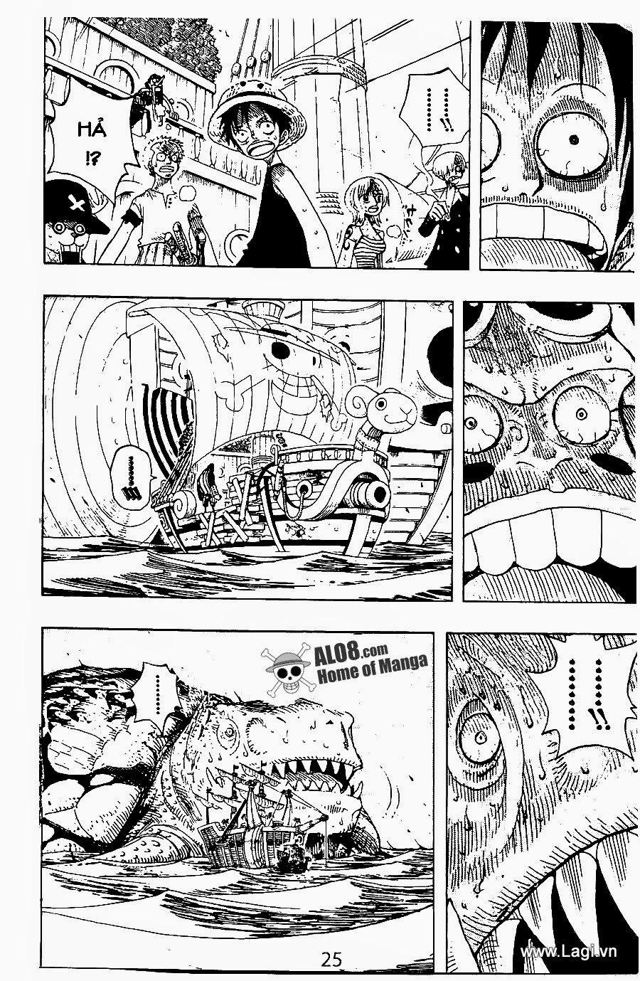 One Piece 221 trang 9