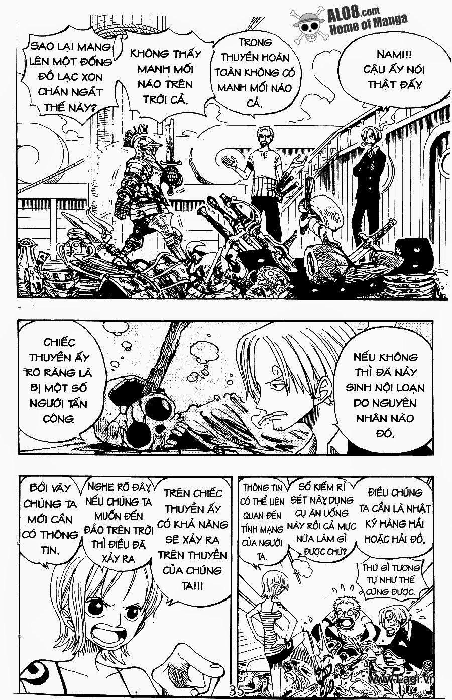 One Piece 222 trang 1