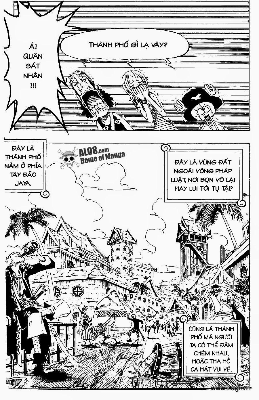 One Piece 222 trang 10