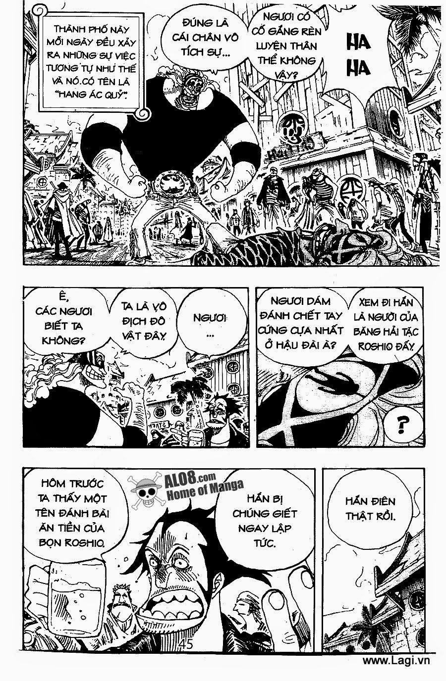 One Piece 222 trang 11