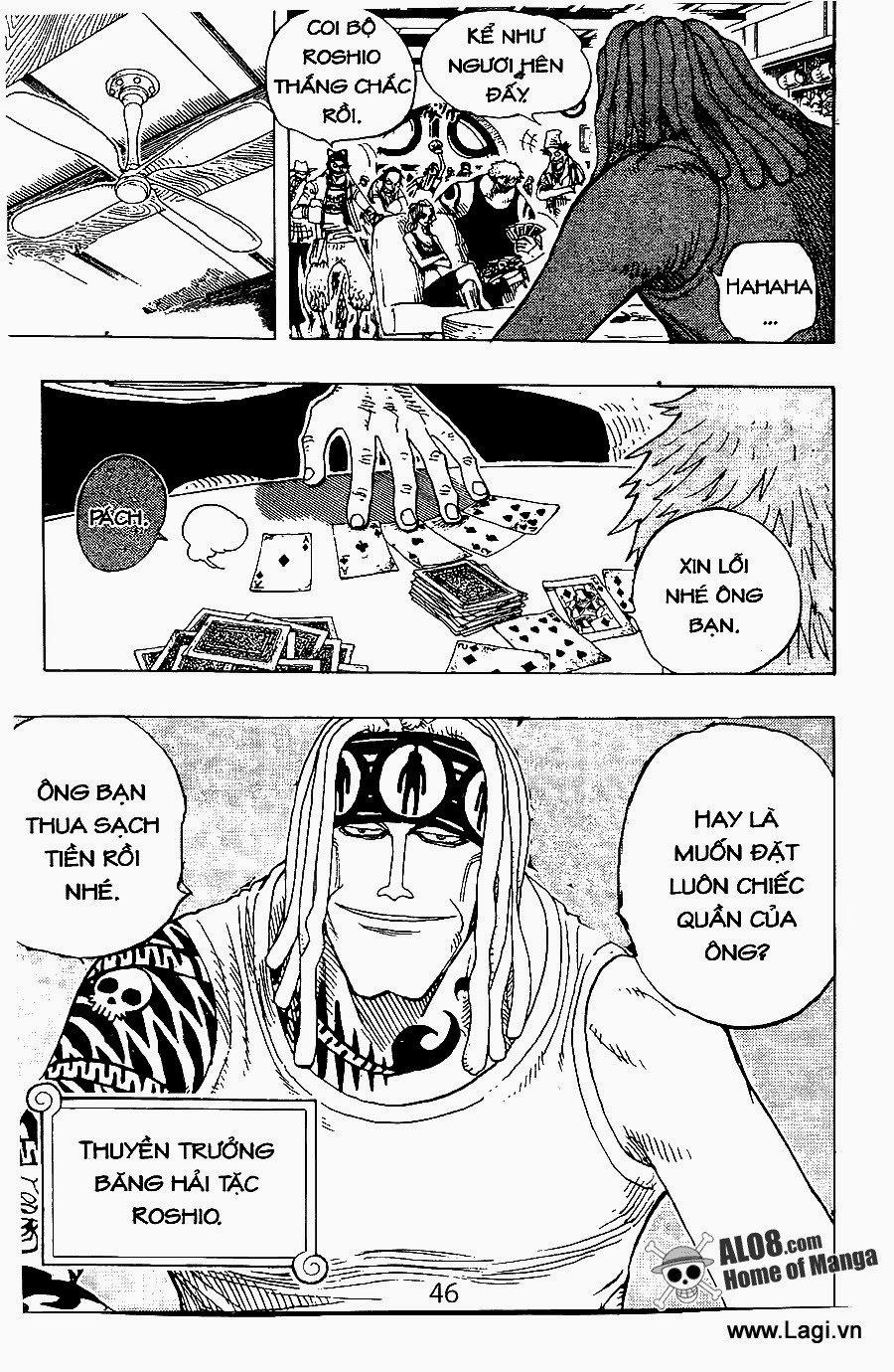 One Piece 222 trang 12