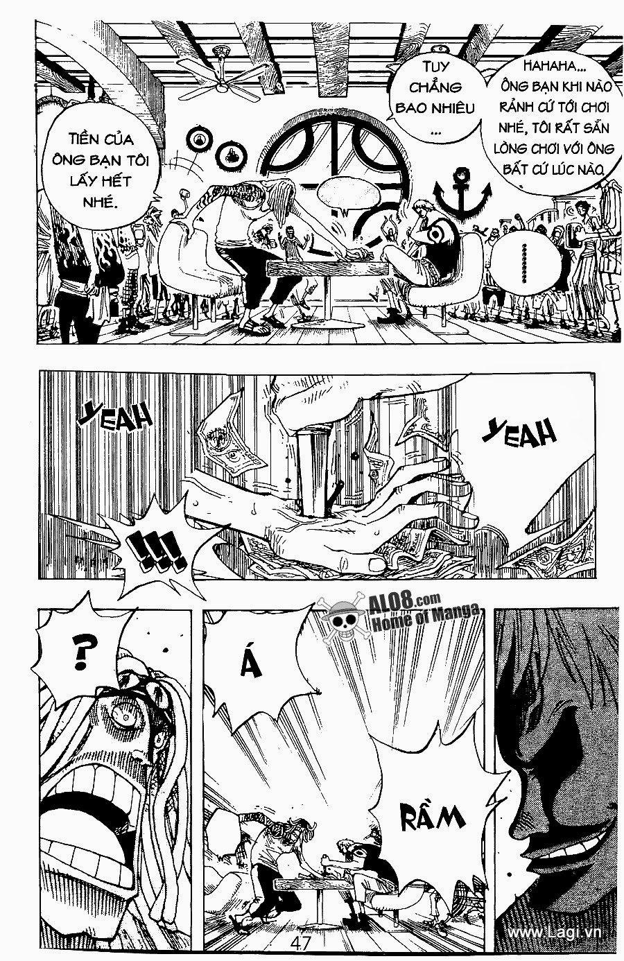 One Piece 222 trang 13