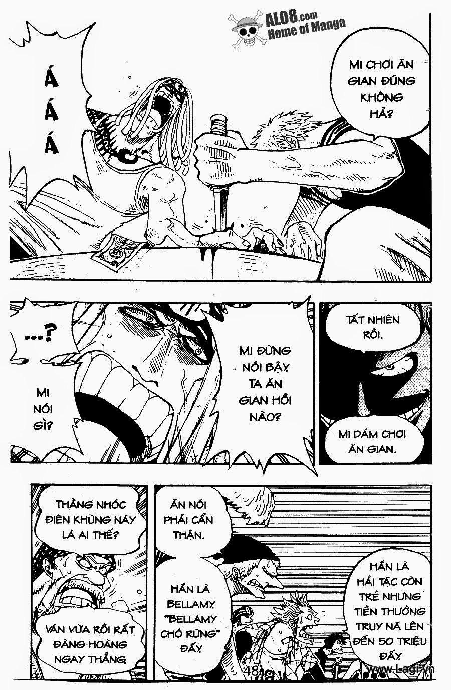 One Piece 222 trang 14
