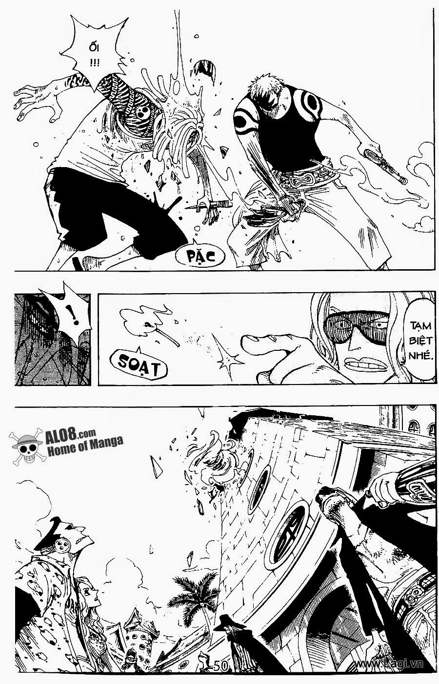One Piece 222 trang 16
