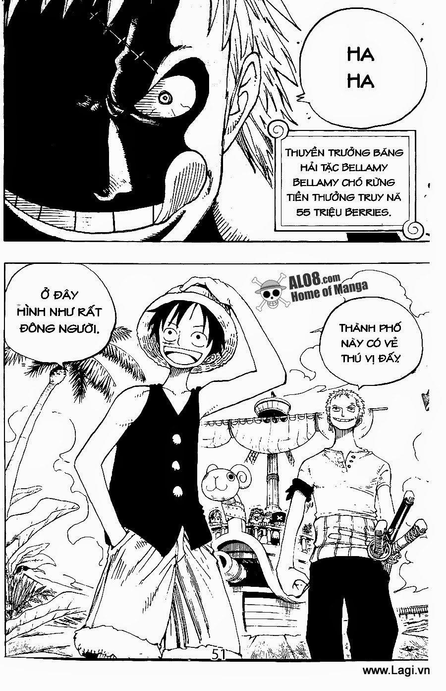 One Piece 222 trang 17