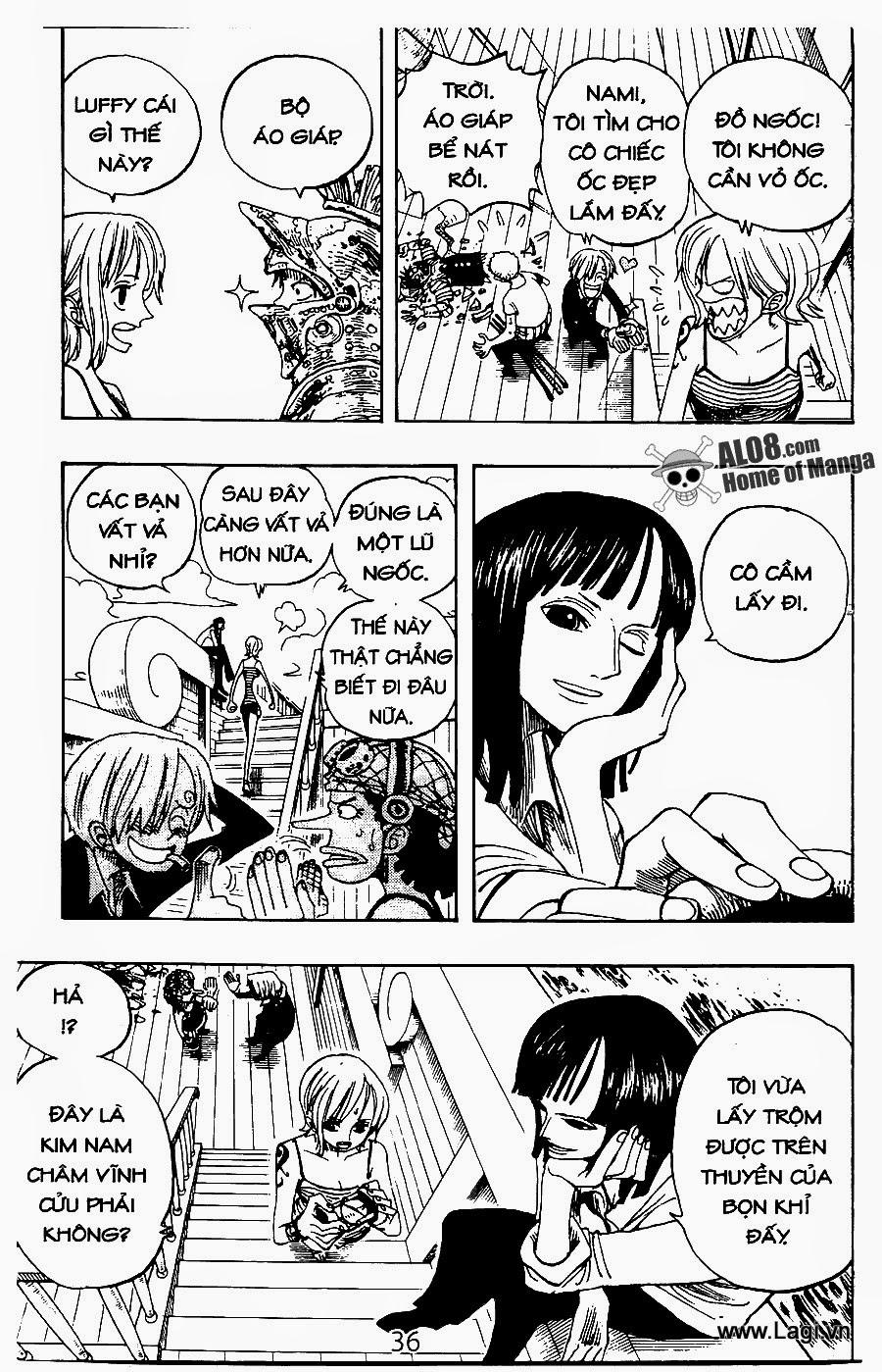 One Piece 222 trang 2
