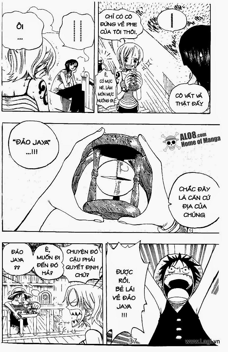 One Piece 222 trang 3