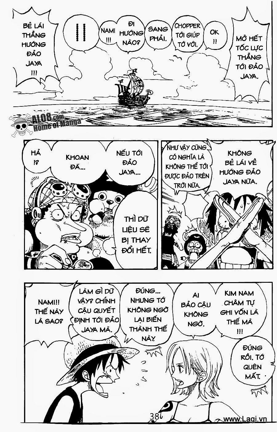 One Piece 222 trang 4