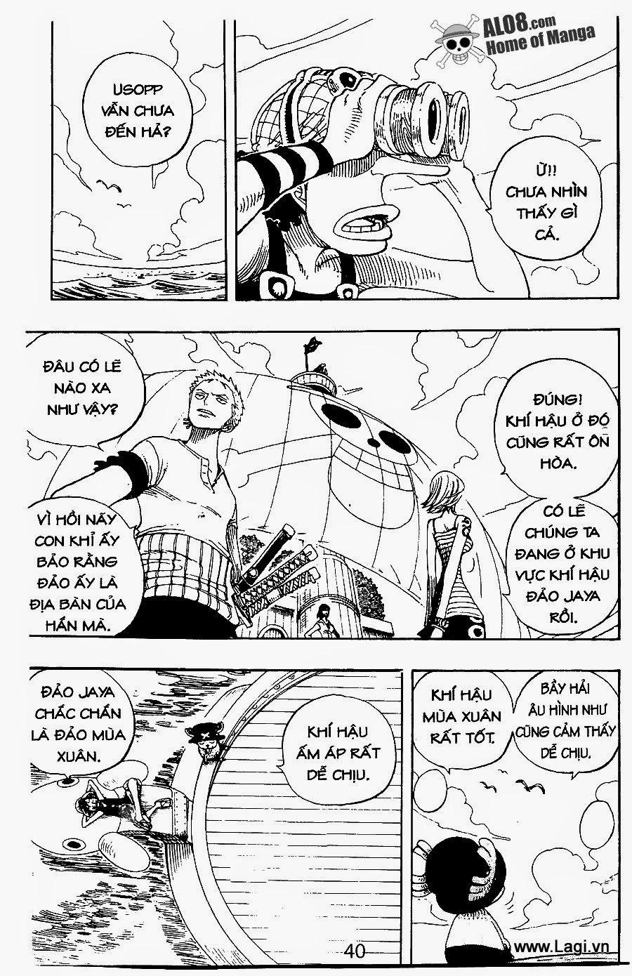 One Piece 222 trang 6