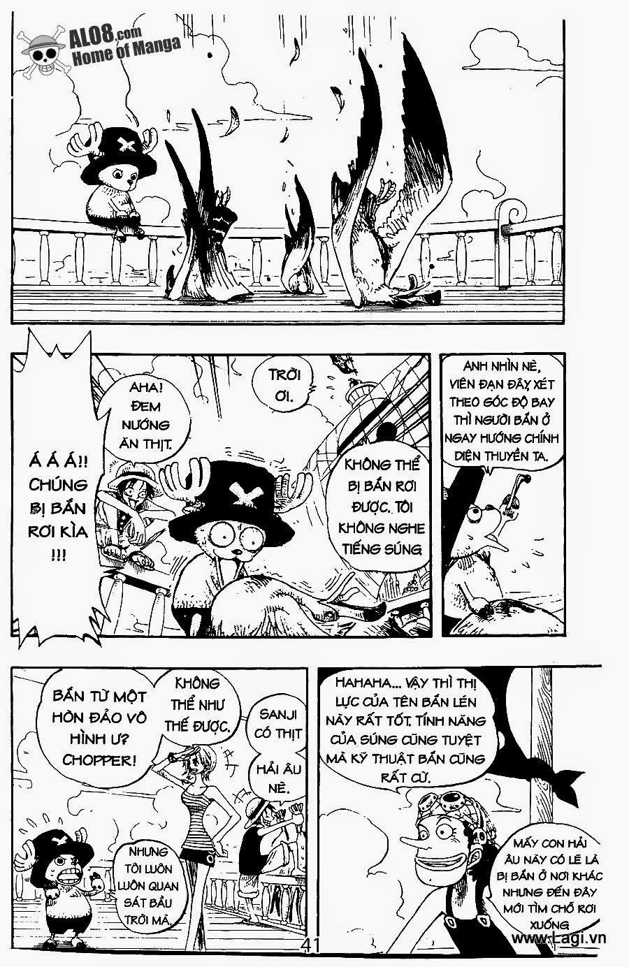 One Piece 222 trang 7
