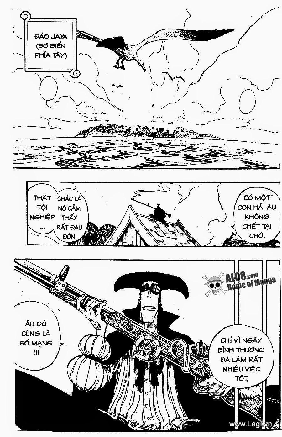 One Piece 222 trang 8