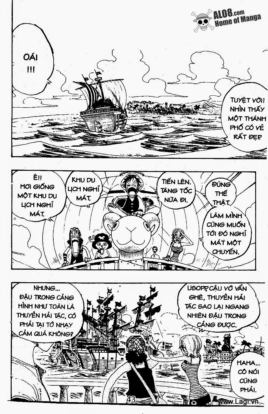 One Piece 222 trang 9