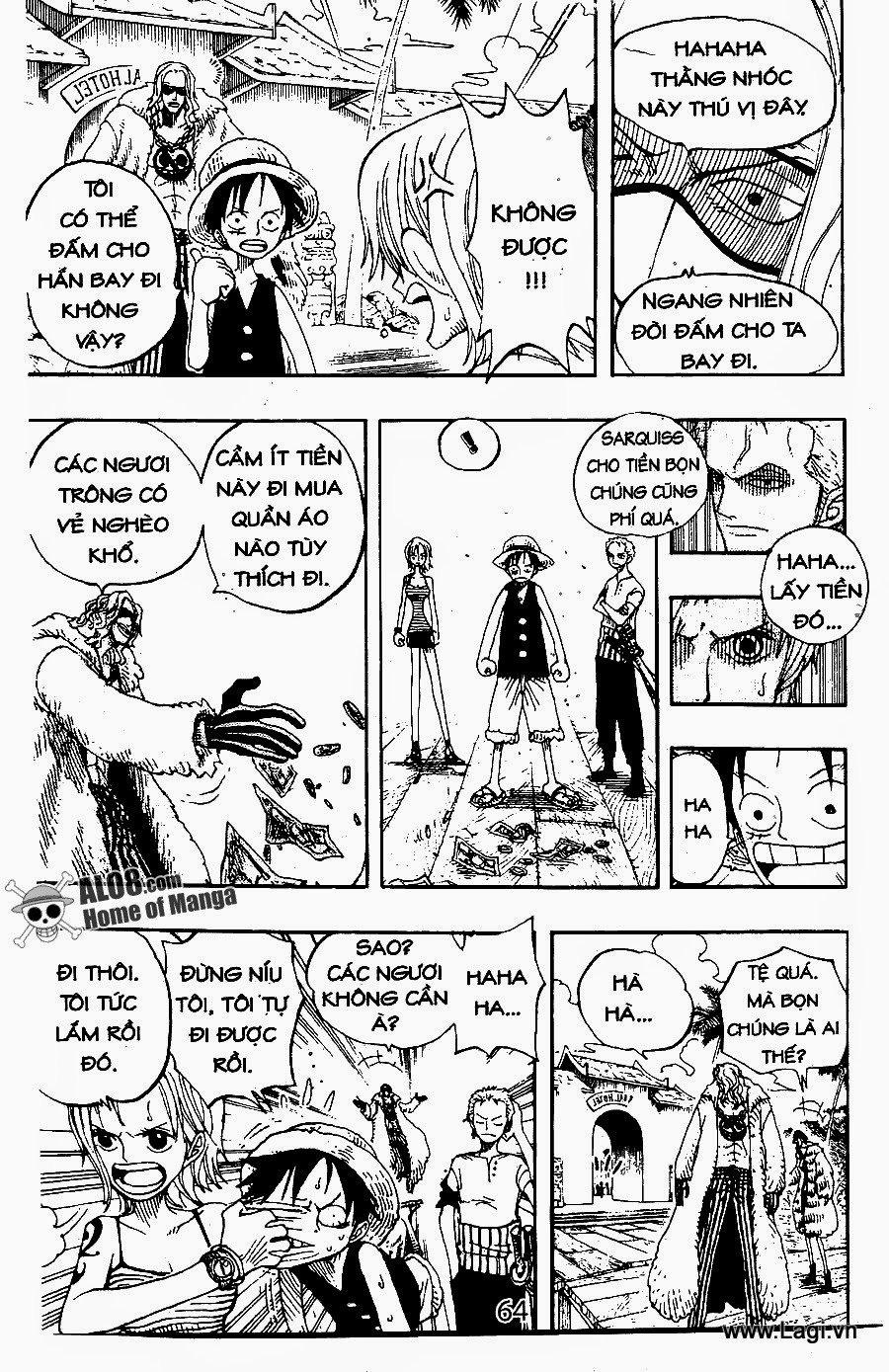 One Piece 223 trang 10