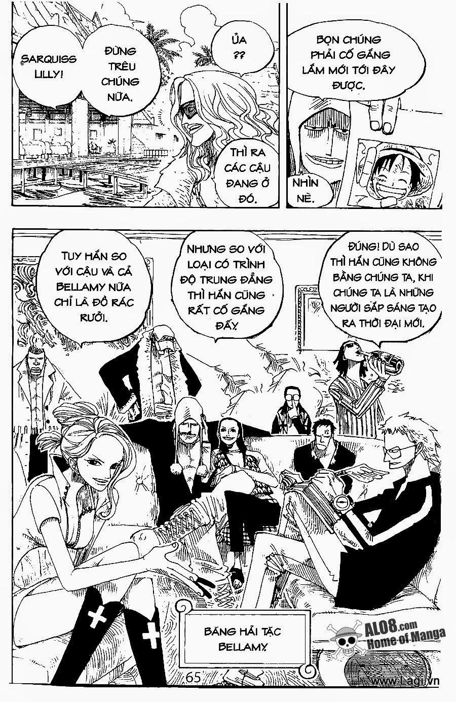 One Piece 223 trang 11