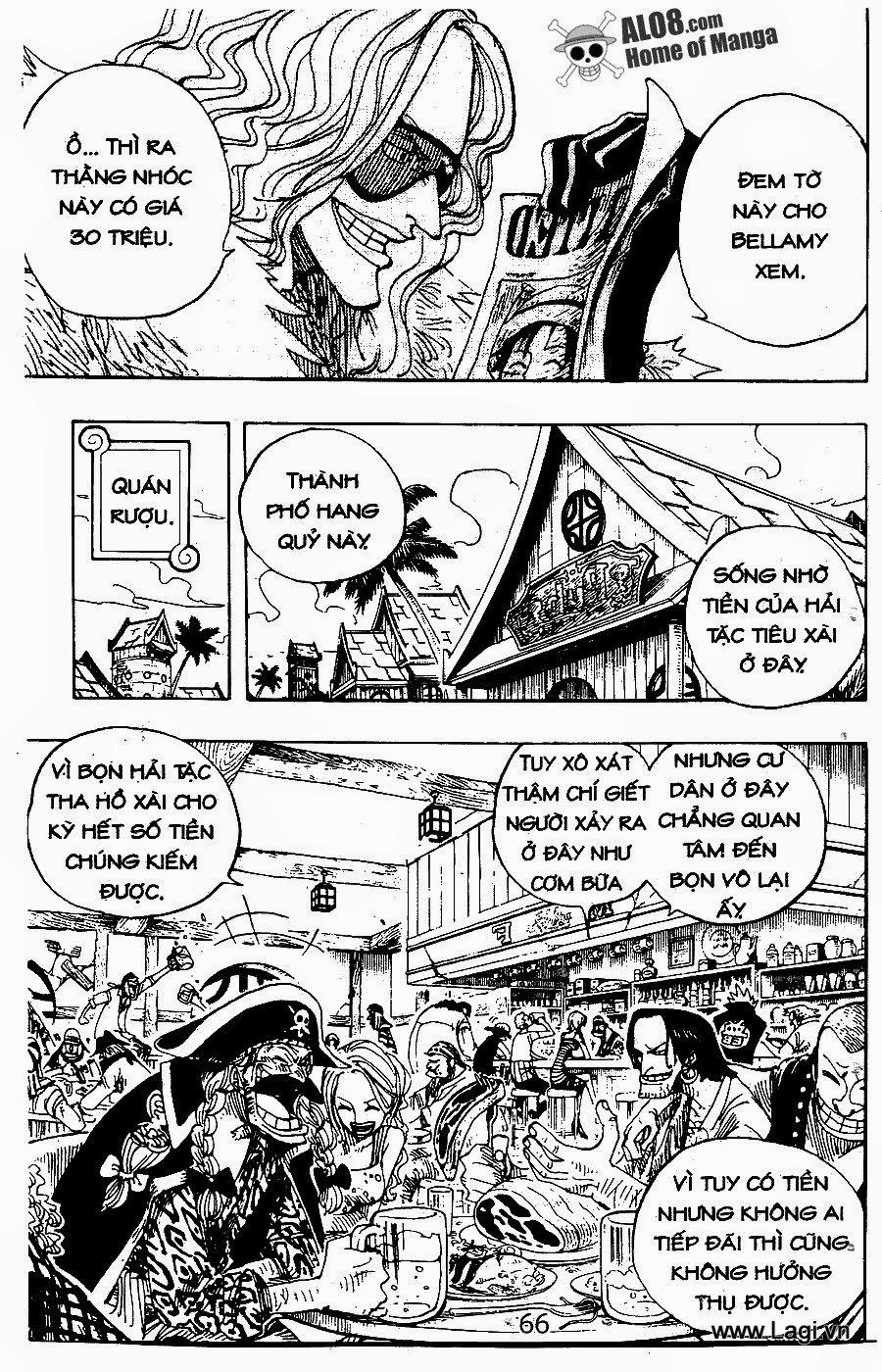 One Piece 223 trang 12