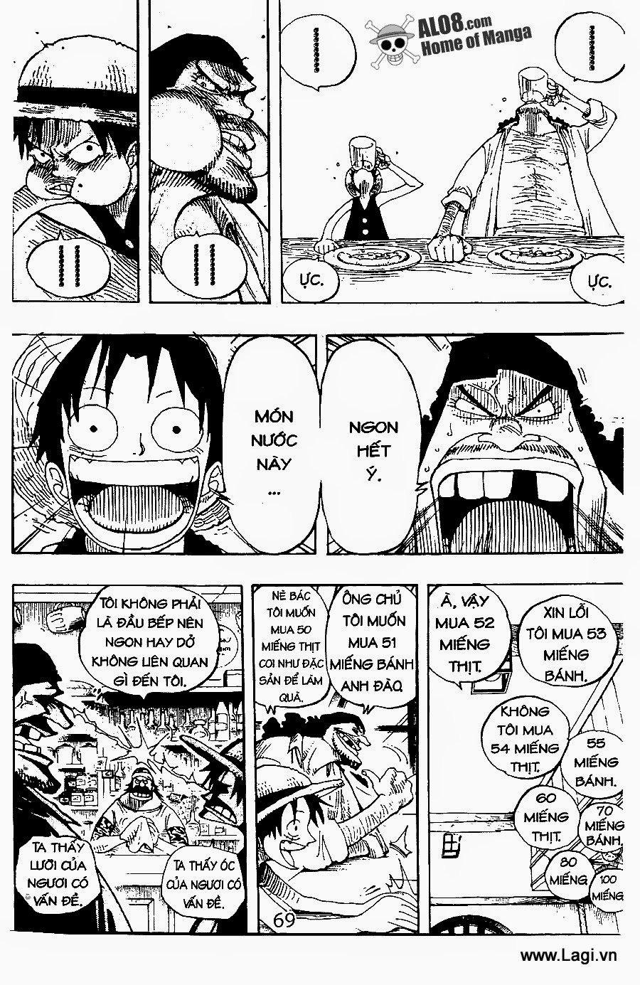 One Piece 223 trang 15