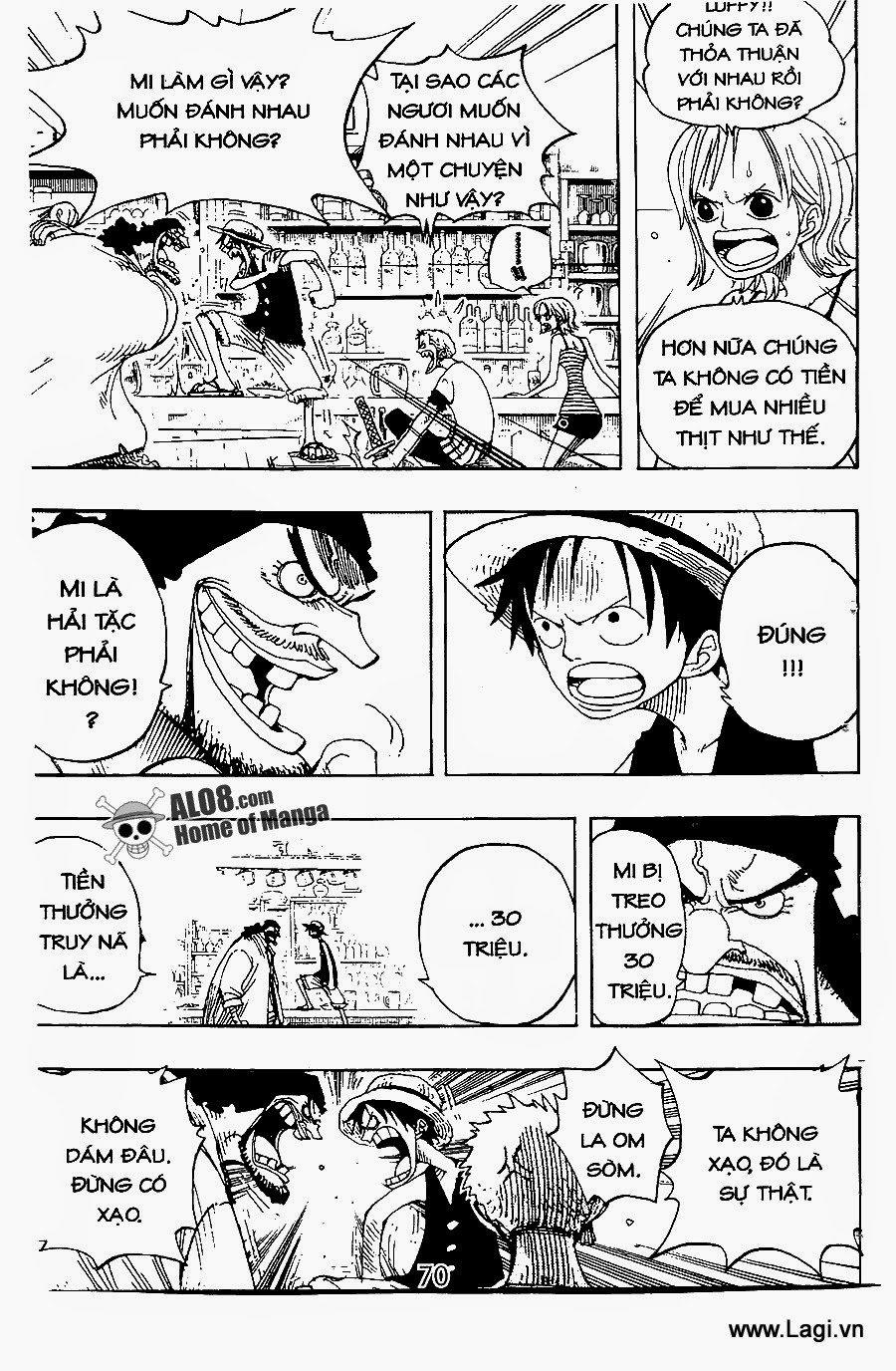 One Piece 223 trang 16