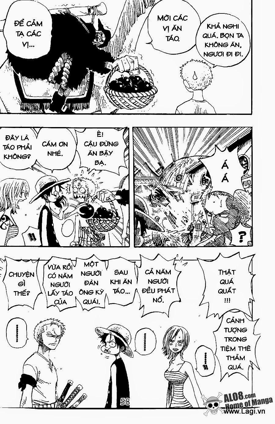 One Piece 223 trang 4