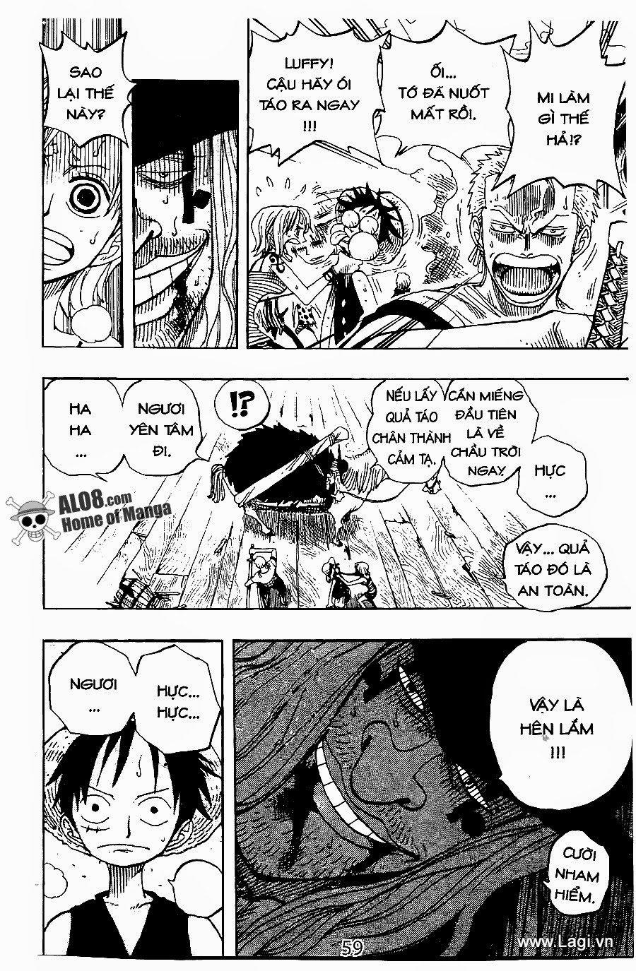 One Piece 223 trang 5