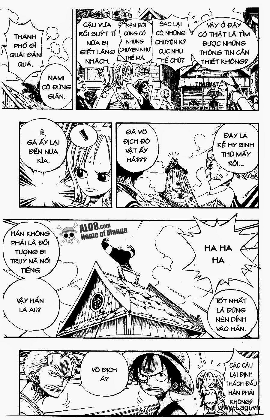 One Piece 223 trang 6