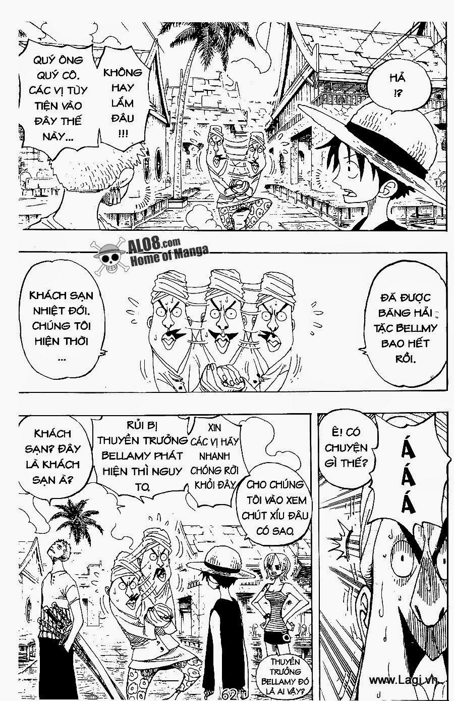 One Piece 223 trang 8