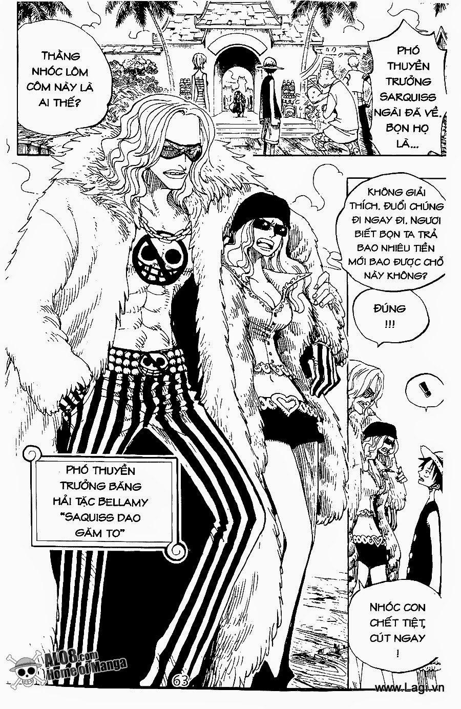 One Piece 223 trang 9