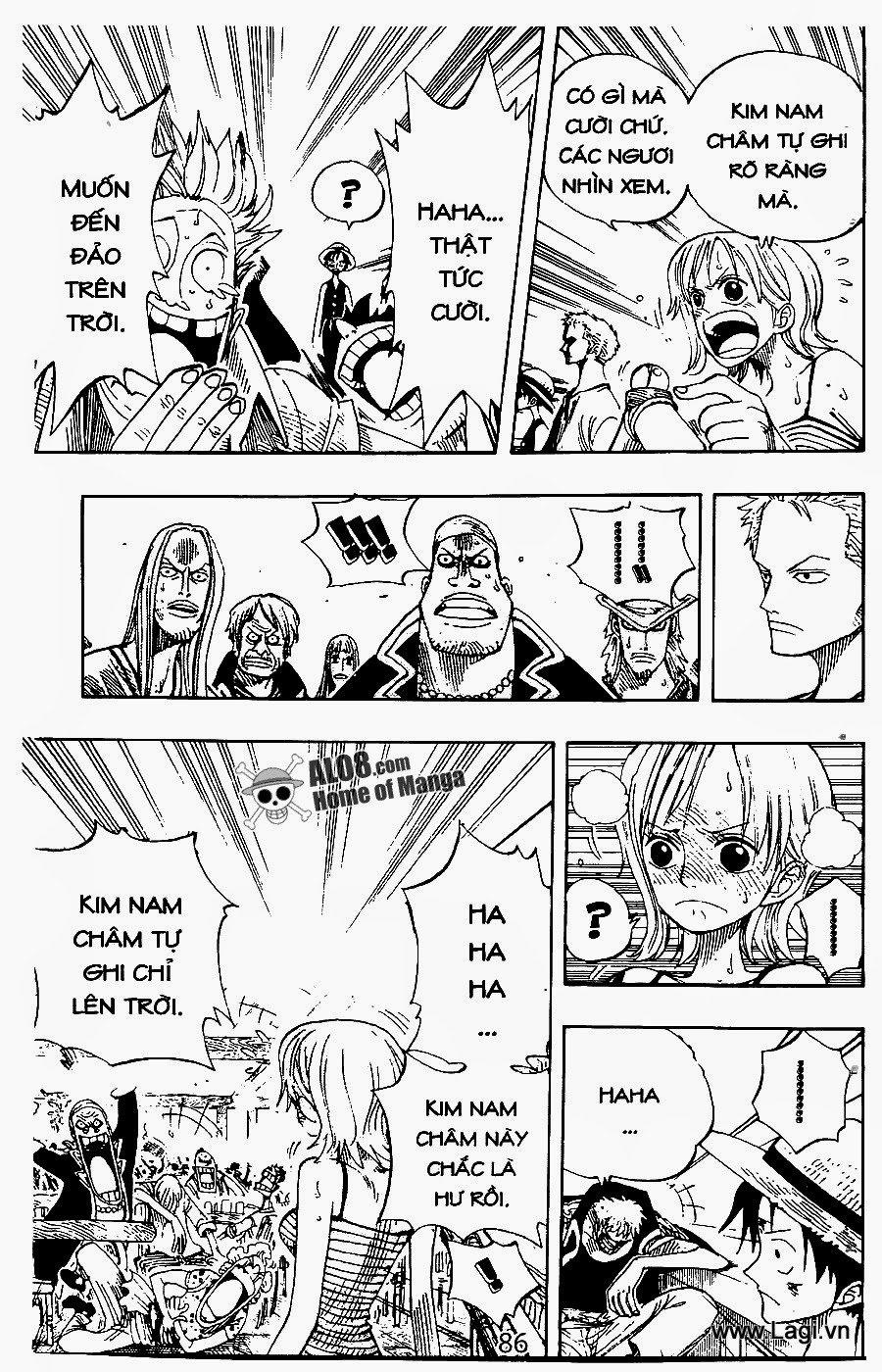 One Piece 224 trang 11