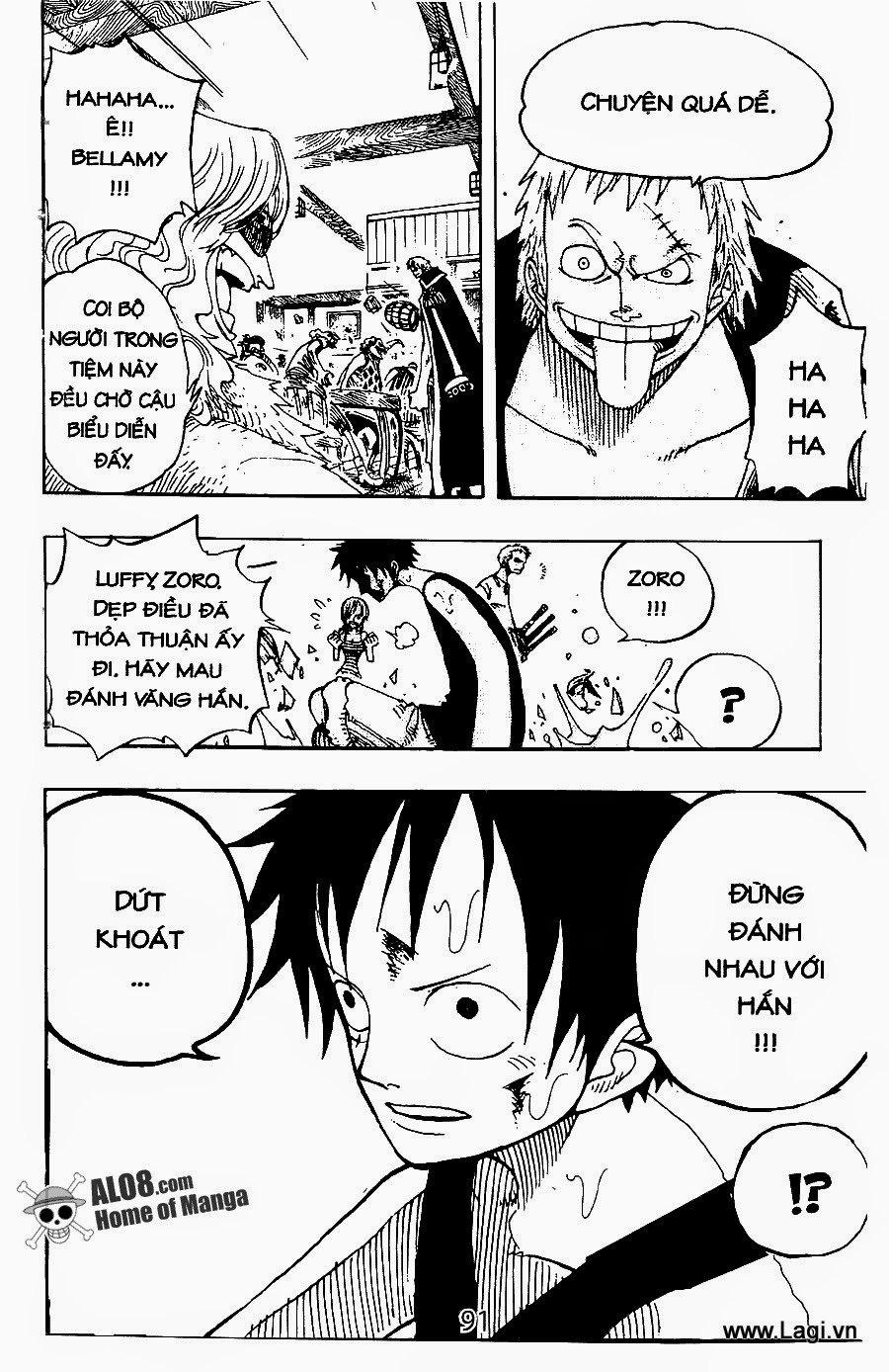 One Piece 224 trang 16