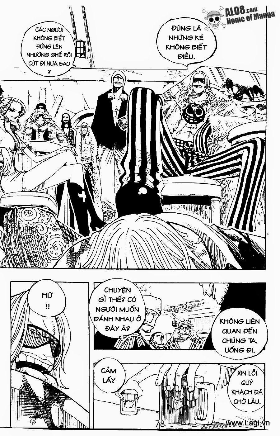 One Piece 224 trang 4